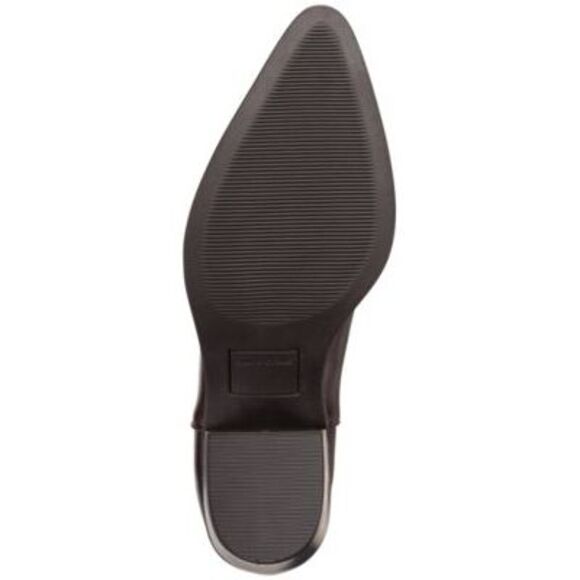 SUN STONE Womens Brown Pull Tab Cushioned Bernarrd Pointed Toe Western Boot 5 M - Picture 4 of 4